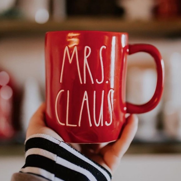 Rae Dunn “mrs. Claus” brand new mug - Picture 1 of 1